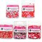 Buttons Galore and More Sprinkletz - Tiny 5mm Polymer Clay Embellishments - Valentine&#x27;s Day Bundle 60 grams